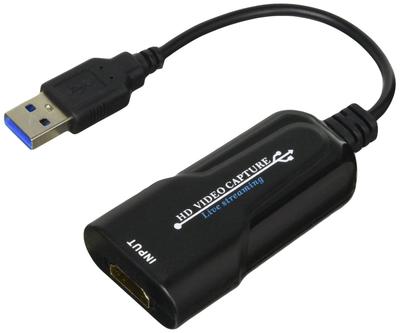Sanko Rare Mono Shop Transformez votre appareil photo ou votre caméra vidéo en une webcam USB WEB à objectif unique ! "adaptateur HDMI"