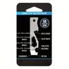 10 In 1 Keychain Multi-tool EDC Multi-tool Pry Bar, Bottle Opener Screwdriver, Box Opener, Rope Cutter And More TSA Key Tool EDC