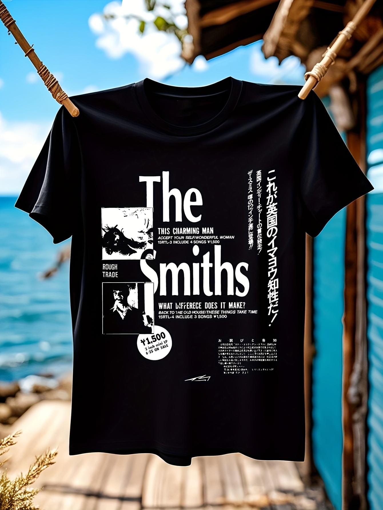 The Smiths Inspired Vintage Band Graphic Tshirt Official ... XXXXL