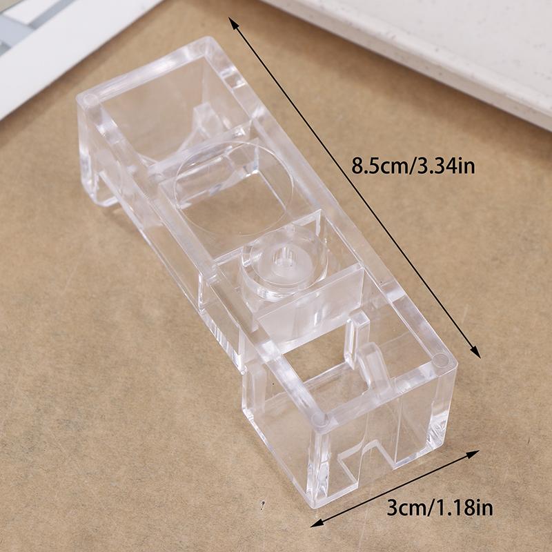 Держатель для рыболовной катушки Стойка Полка Доска с отверстиями Хранение Сборник Приманки Настенное крепление Шпуля Катушка Кастинговая Круглая Для нахлыста Рафт Катушка прозрачный