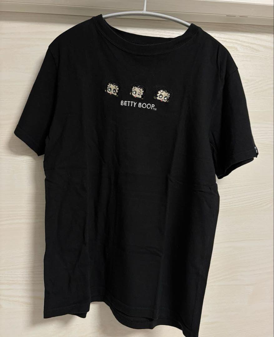 DENIFITS x Betty Boop T-shirt Black Betty Boop XXXXL
