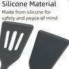 12Pcs /set Non-Stick Design Silicone Spatula Set Non-Stick Spatula Set  Kitchen Use
