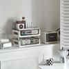 Desktop Storage Rack and Cup Holder for Tea and Coffee Accessories