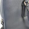Prada 2VE3689Z2F0216 Aktentasche Marineblau Saffiano Herren