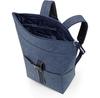 Backpack Reisenthel Rolltop Herringbone Dark Blue (EK4113)
