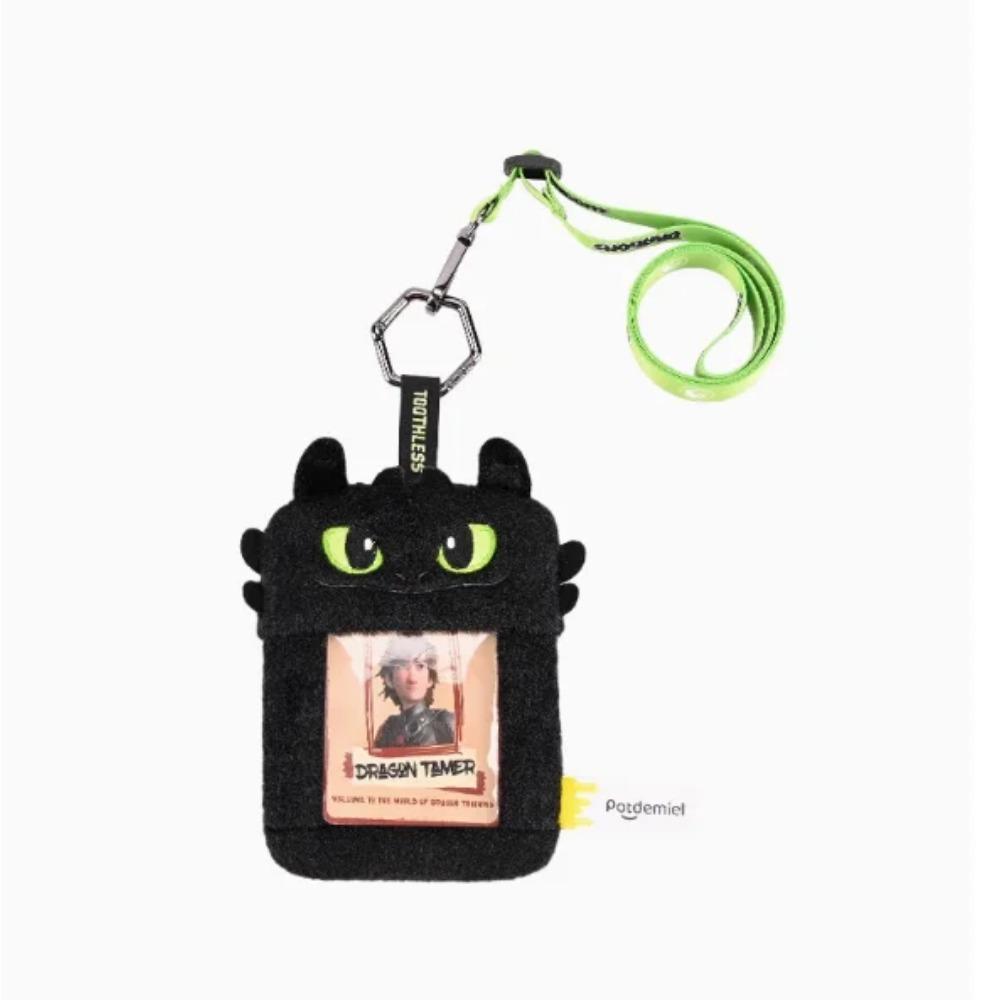 Universal Studios Genuine Potdemiel Toothless Dragon Tamer Master Shoulder Pendant Plush Doll Photo Animation Peripheral Gifts