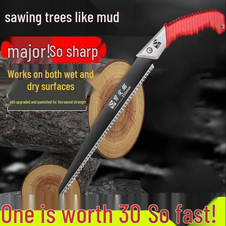 Japanese Handmade Ultra-Fast Wood Saw: One Blade Equals 30, Perfect for Gardening and Tree Cutting