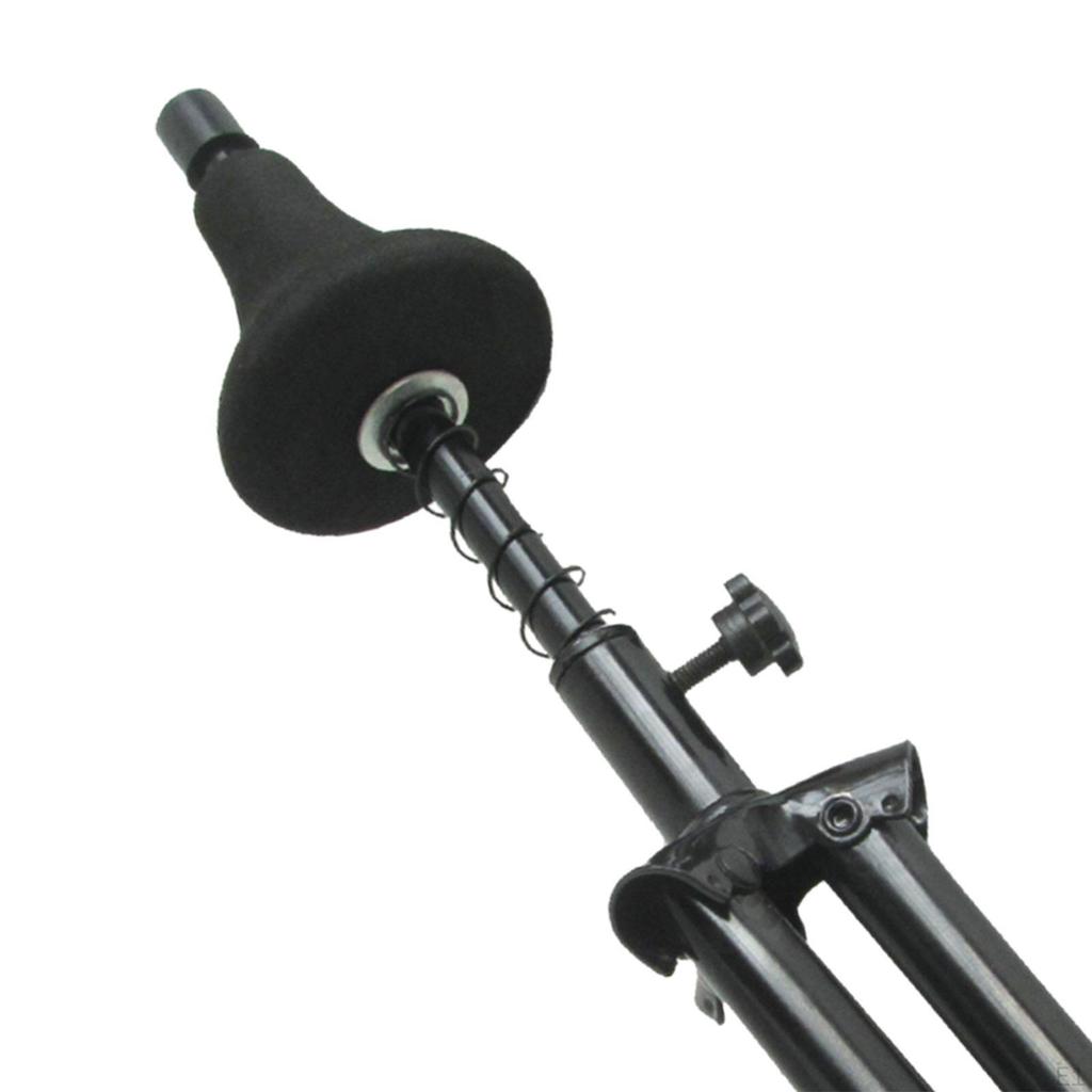 Trumpet Stand Bracket Tripod Holder Detachable Lightweight Foldable Iron for Musician Gift Travel