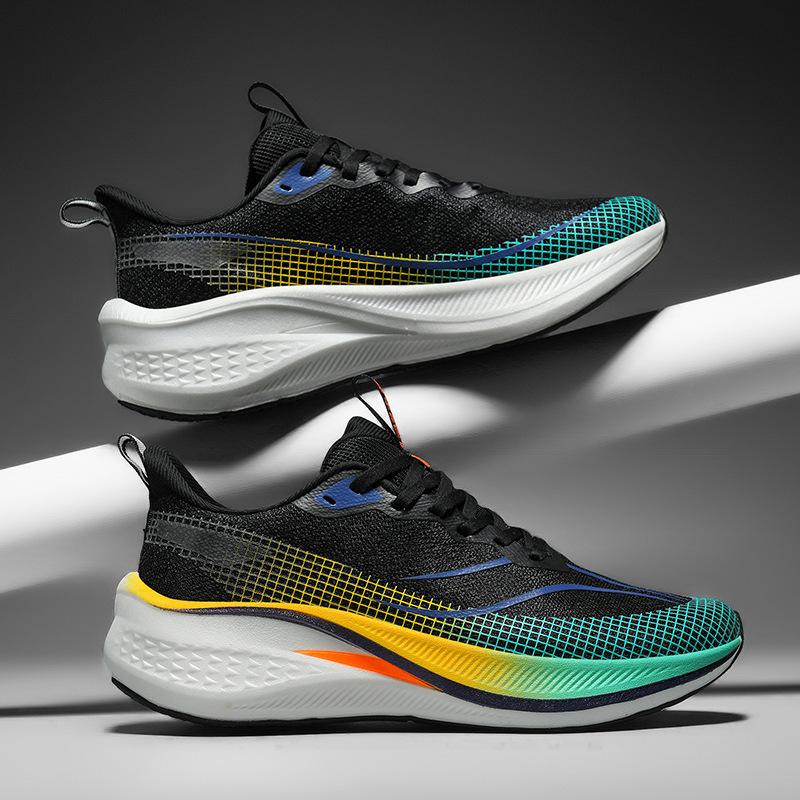 Red Rabbit Pro Carbon Board Racing Running Shoes Mesh Breathable Casual Shoes Dragon Year Sneakers Pro Running Shoes