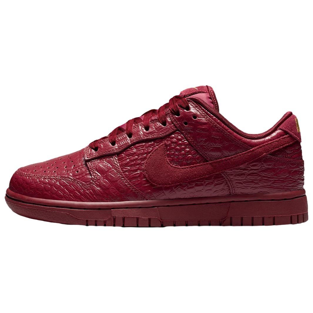 (WMNS) Nike Dunk Low Team Red Croc Women s HV4388-600 EU 36