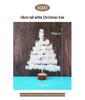 DIY Christmas Tree Decoration Kit for Kids - Handmade Tabletop Ornament Gift for Friends