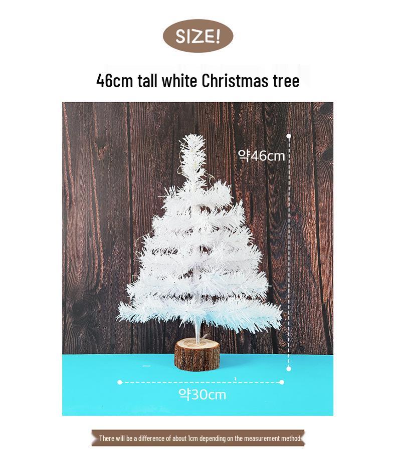 DIY Christmas Tree Decoration Kit for Kids - Handmade Tabletop Ornament Gift for Friends