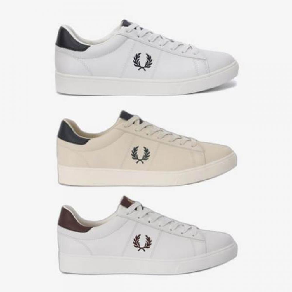 Новые кожаные кроссовки Spencer Fred Perry Sfpu2434334   Sfpm2434334   Sfpm2438315 290/X64 (ivory)
