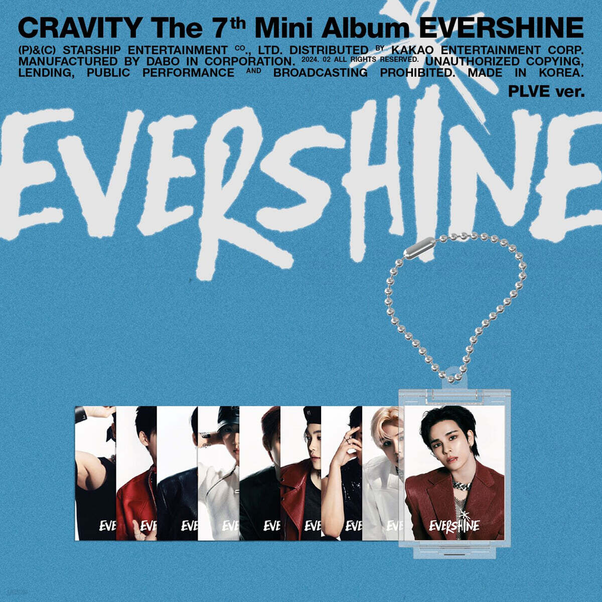 

CRAVITY - 7th Mini Album : EVERSHINE [PLVE ver.]
