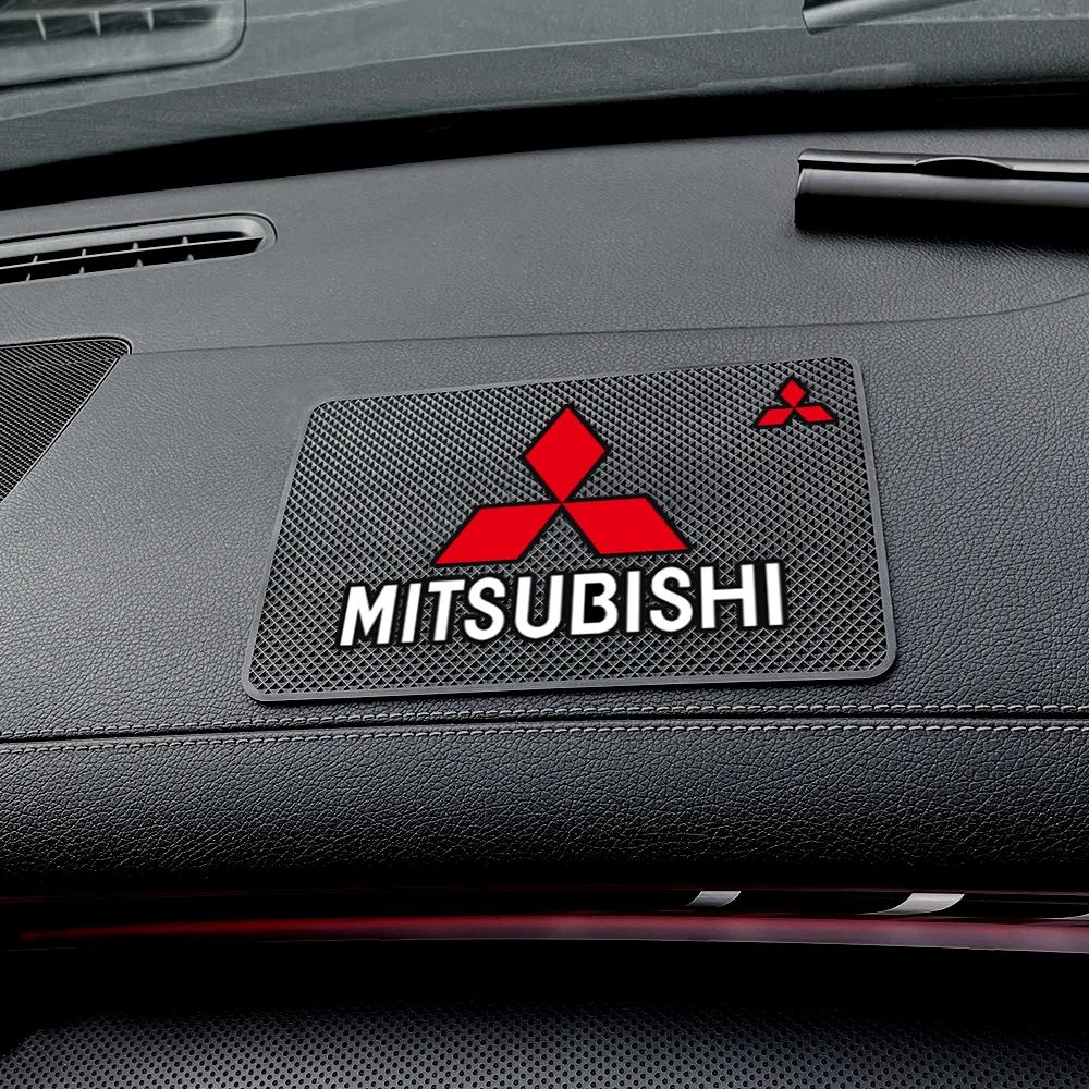 For Car Style Non-slip Silicone Pad Dashboard Sticky Pad Mobile Phone Holder Mitsubishi Ralliart Lancer EX Outlander 3 ASX V73