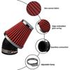 Motorcycle Air Filter, Power Filter, Air , General Purpose, 1.1 inches (28 / 35