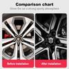Vdkz3 56MM Transformers Emblem Car Wheel Hub Center Caps Rim Cover Badge Stickers Auto Accessories For Ford Focus Fiesta Ranger Mondeo