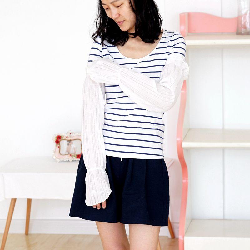 

Свободные Длинные Тонкие Хлопковые Солнцезащитные Нарукавники Женские Летние Защита от УФ-лучей Рукава для Вождения и Верховой Езды плюс Толстые Перчатки Hand Edition 57cm rotten cloth-creamy-white XXL