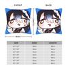Pillow Cover Kawaii Gaming T-Trickcals Novelty Pillow Case For Office Car Home Decor Pillowcases