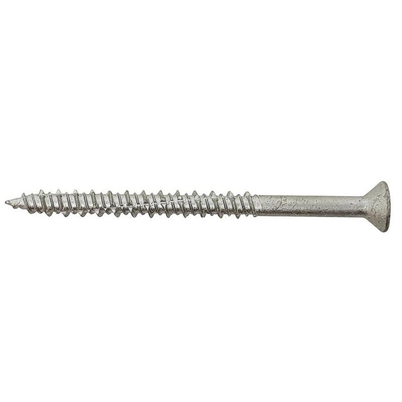 Forgefix Techfast Masonry Screw, Tx Compatible, Csk
