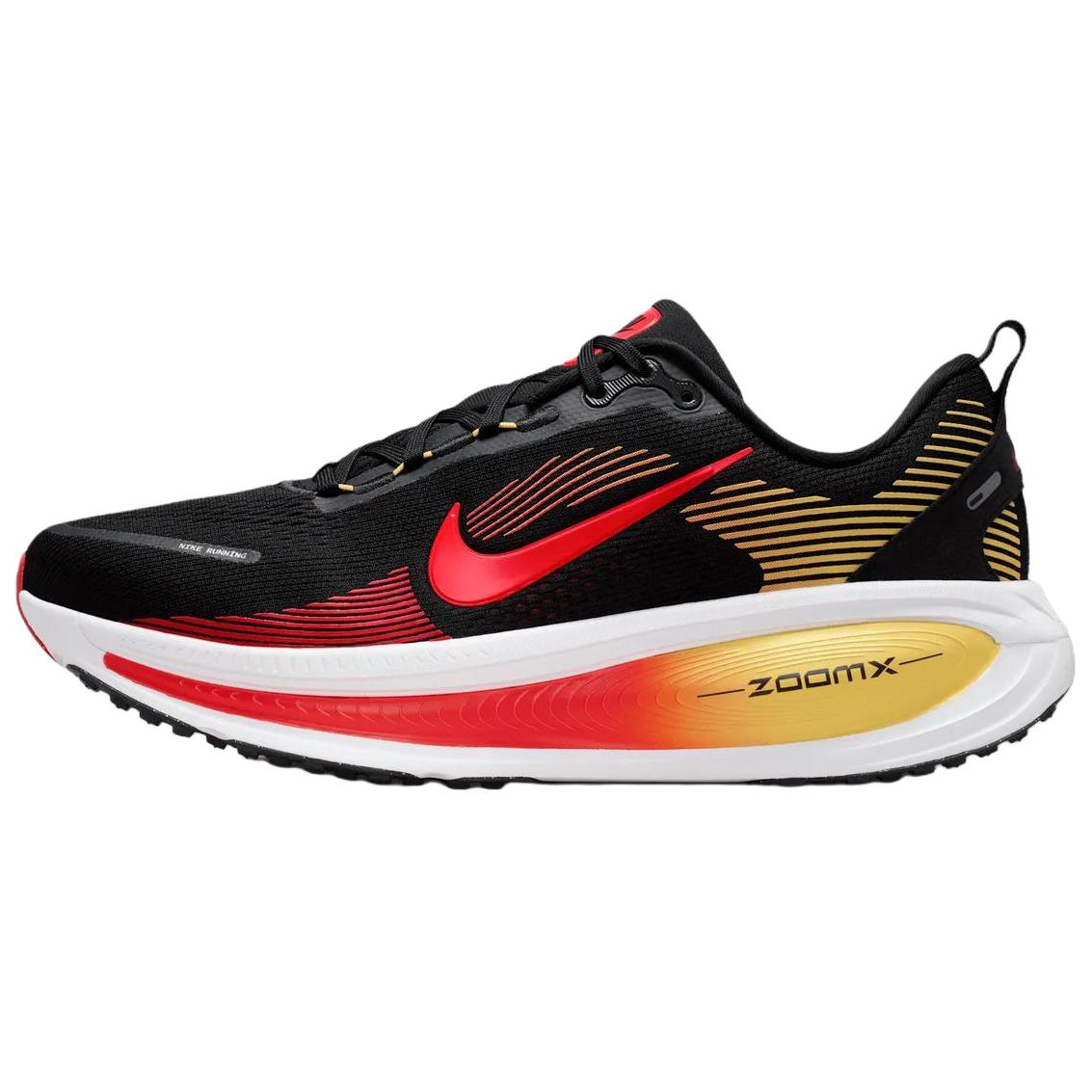 

Nike Vomero 18 Black Bright Crimson Men Sneakers Light-Crimson Topaz-Gold HM6803-016 42