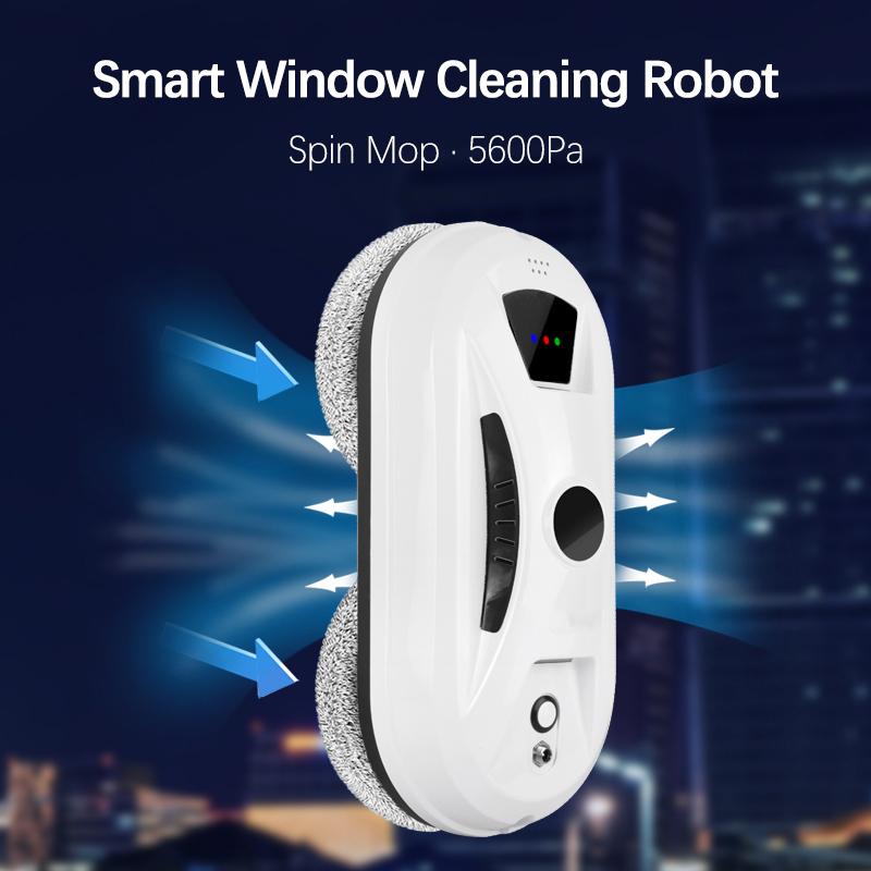Automatic Glass Cleaning Machine, Window Cleaning Robot, Electric Glass Cleaner, Home Remote Control