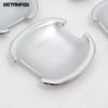 For Kia Sportage 2011-2013 2014 2015 Chrome Side Door Handle Bowl Cover Trim Protection Cap Exterior Accessories Car Styling