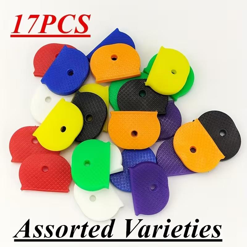

Colorful Cover Set - Elastic, Durable, Easy to Identify and Enhance Traction Protective Cover to Light Up Your Keys светло-зеленый