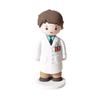 DlY Doctor Garage Kit Cartoon Nurse Cake Ornaments Exquisite Doctor Nurse Model Statue  Home Decor