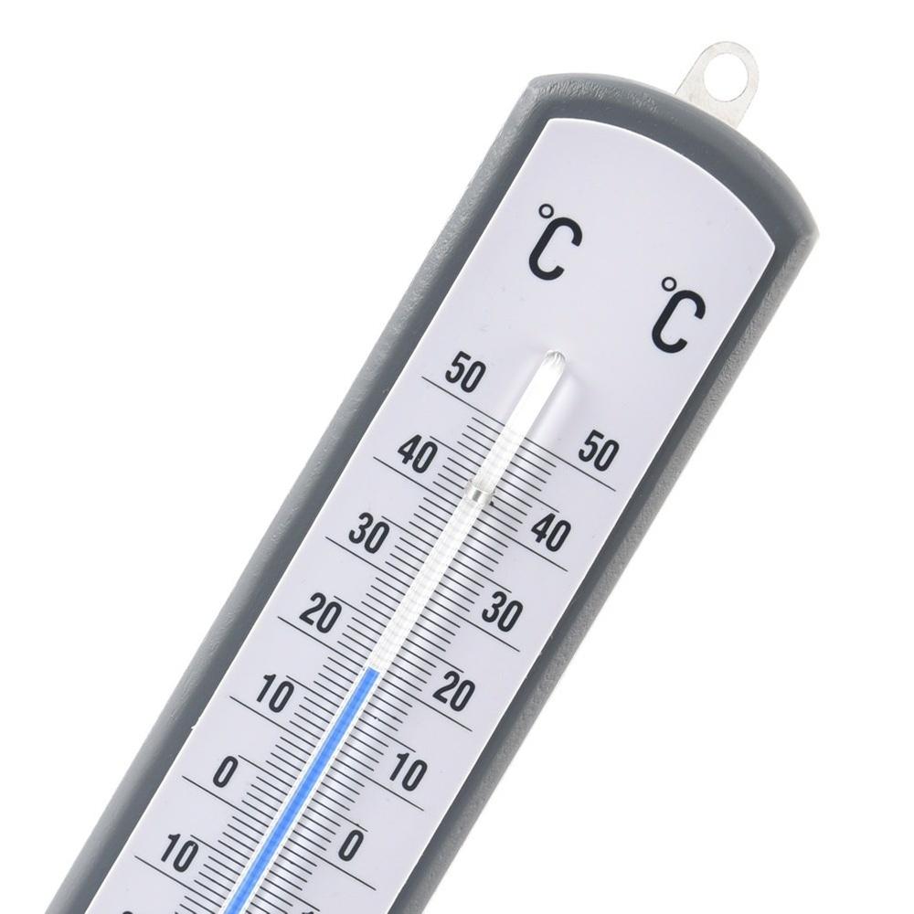 Universal Analog Thermometer Outdoor Indoor Room Wall Mounted