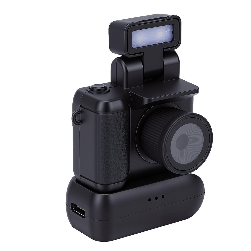 Thumb Size Digital Camera with 1.44 Inch LCD Screen HD Compact Digital Camera for Outdoor Daily Record