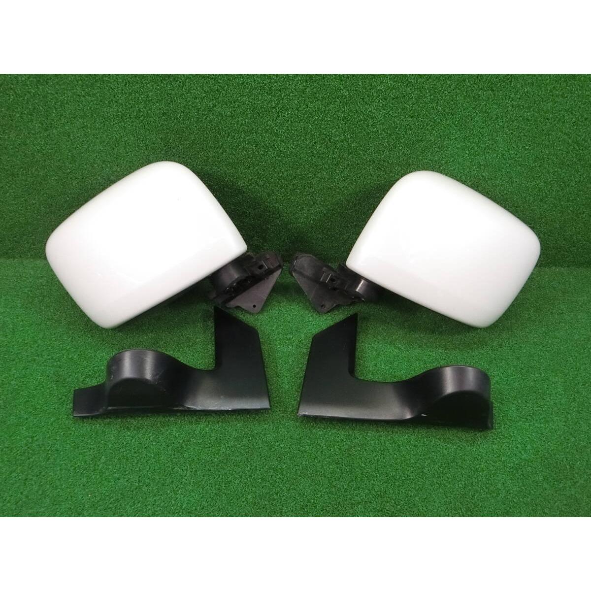 [15675] Suzuki Wagon R Stingray MH23S Door Mirror Side Mirror Left and Right Set 5 Wiring Color Z7T
