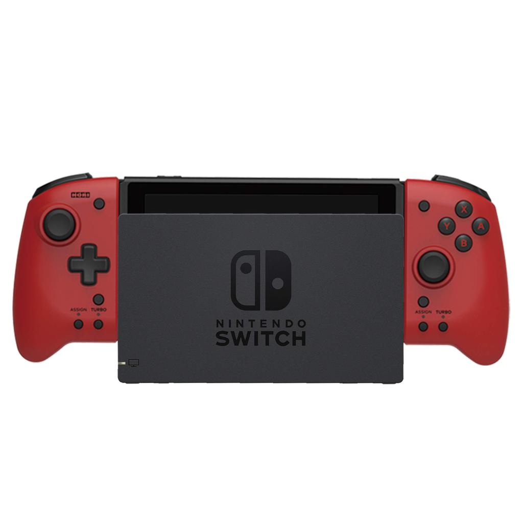 Licensed Grip Controller for Nintendo Switch with Nintendo [Nintendo Product] (Red) [Compatible Switch]