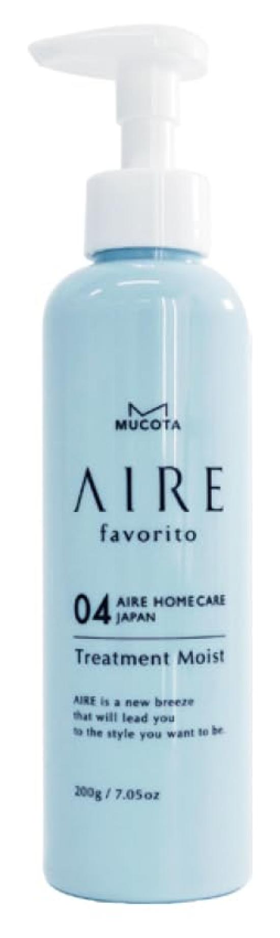 

[Салонная эксклюзивная] AIRE favorito 04 Treatment EG Earl Grey 200г Увлажняющий и послушный