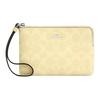 16 Classic Brand Logo Faux Leather Clutch Small Women Clutch Hay CAQ75-SVMN0