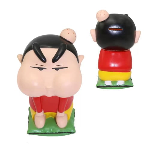 Crayon Shin-chan Decoration, Crayon Shin-chan Figure, 18cm PVC, Cute, Stylish, Popular, Pre-Colored Plastic Model, Gift, Doll Figure, Boys and Girls T
