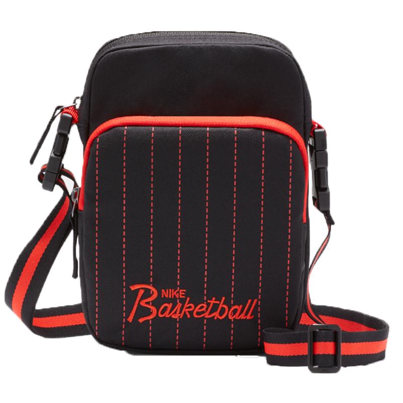 

Nike Heritage Fabric Shoulder Bag Unisex Black Casual DD7234-010