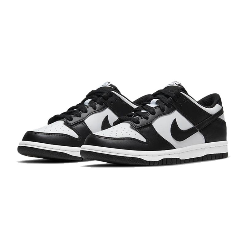 Nike Dunk Low Retro White Black Panda GS Sneakers CW1590-100
