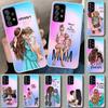 Woman Fashion Girl Super Mom Baby Phone Case for Samsung Galaxy A17 A16 A26 A36 A56 A57 A37 A15 A25 A35 A55 A14 A24 A34 A54 A13