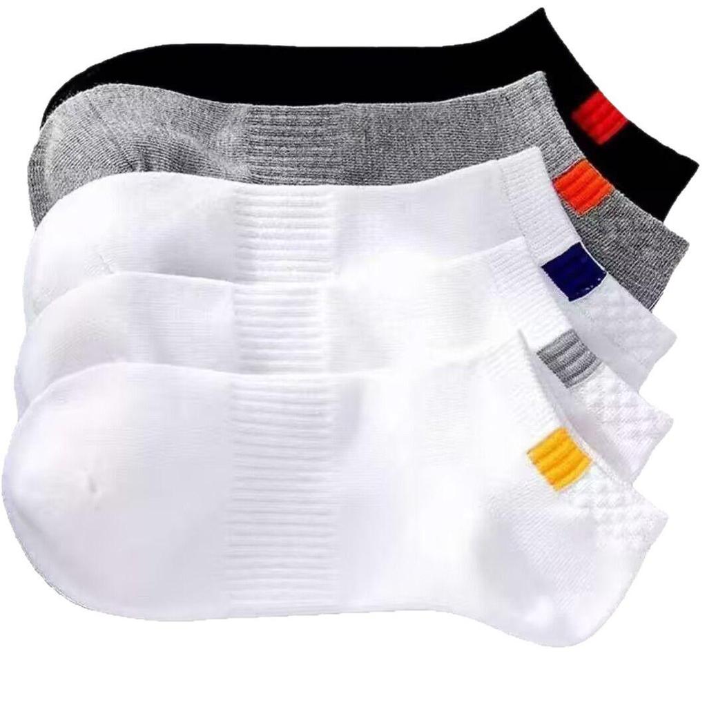 Spring-Summer Breathable Anti-Odor Cotton Ankle Socks for Men & Women