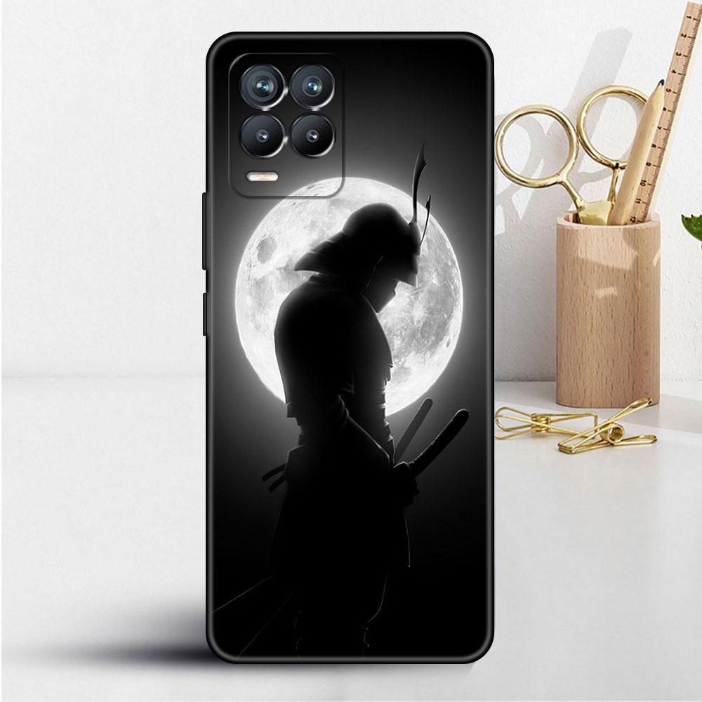 Krajinomalba Tušová malba Japonsko Samurajské umění Měkké TPU pouzdro pro Realme 8 C21 9 Pro 8i 9i GT Neo 3 2 C3 7 6 C21Y C15 C11 Kryt na telefon