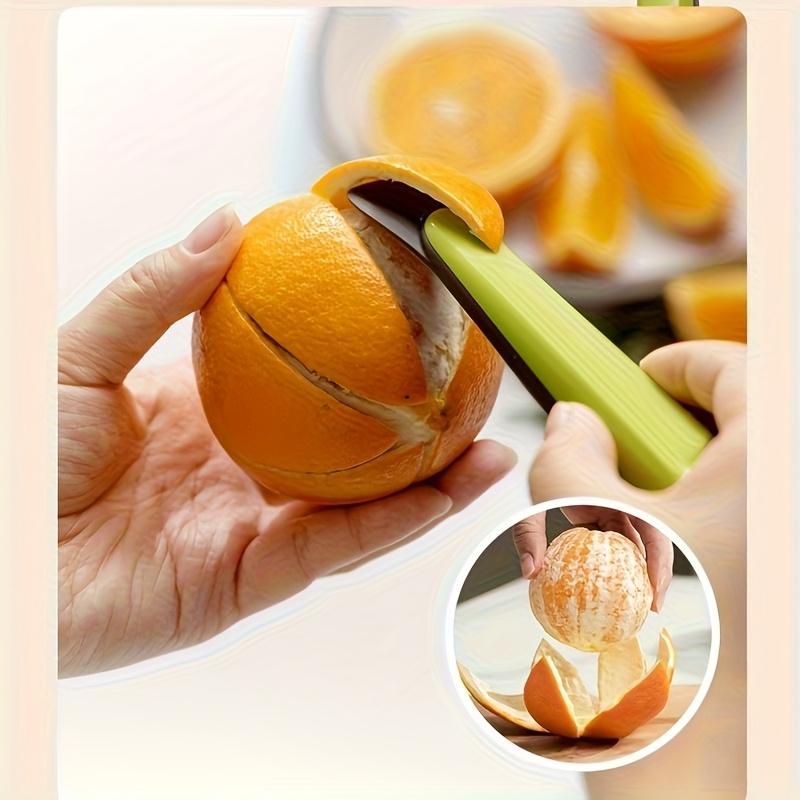 1PC Plastic Peel Separation Tool, Household Fruit Peeler, Courier Box Opener