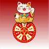 Traditional Chinese Designs Refrigerator Magnets Blessings Attracting Wealth Housewarming Decorations Durable Cartoon