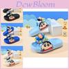 Pantoufles d'été confortables et élégantes pour enfants Crayon Shinchan Semelle souple Design antidérapant