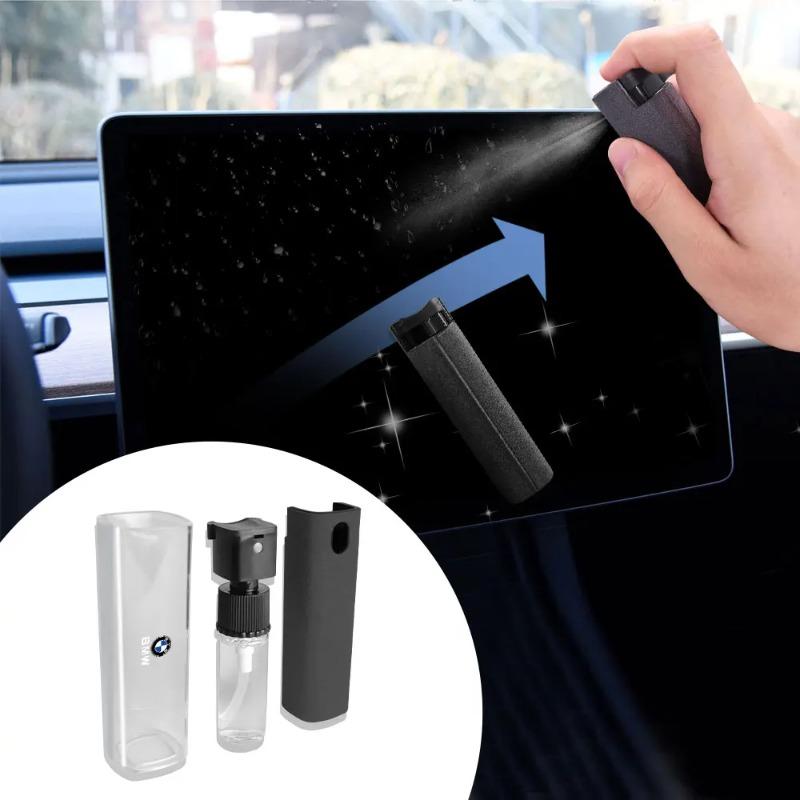 Mini Convenient Portable Screen Cleaner Spray Window Mobile Phone Screen Use, For BMW E83 E90 E91 E92 X1 X4 X5 X6 Car Accessories