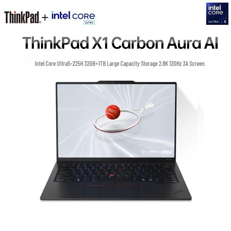 

Lenovo ThinkPad X1 Carbon AI 2025 14-inch Laptop (CN version) 32GB RAM, 1TB SSD