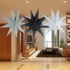 30cm Nine-pointed Star Paper Hanging Decoration for Kids Room Party Classroom