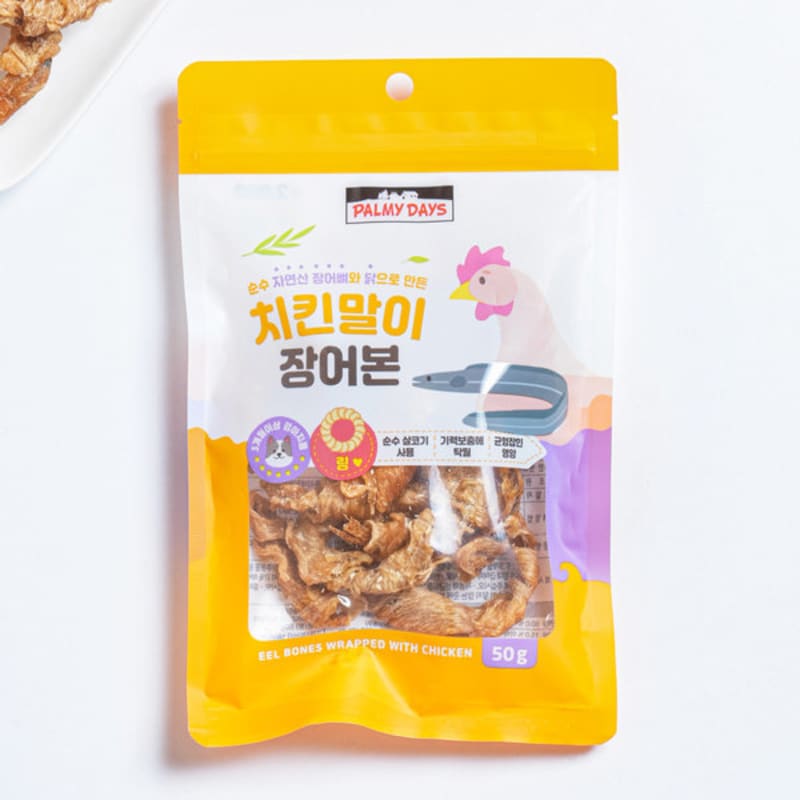 

Famidays Куриный ролл Угорь Кость (Кольцо) 50G