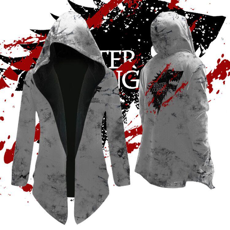 Dragon Ball Goku Windbreaker Jacket - Seven Dragon Balls Anime Plus Velvet Hoodie Sweatshirt for Men and Youth