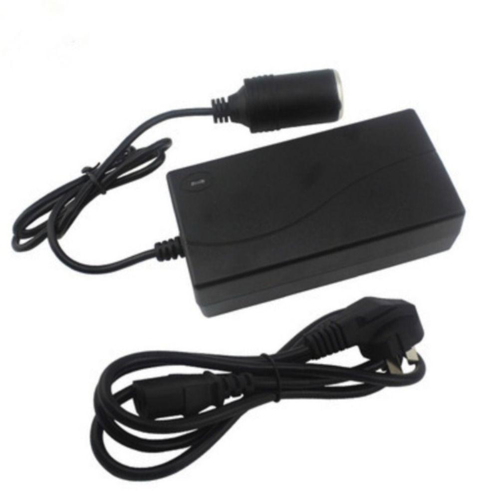 110V 220V Input DC Power Converter 12V 5A Output Car Inverter AC Power Converter  Car Refrigerator